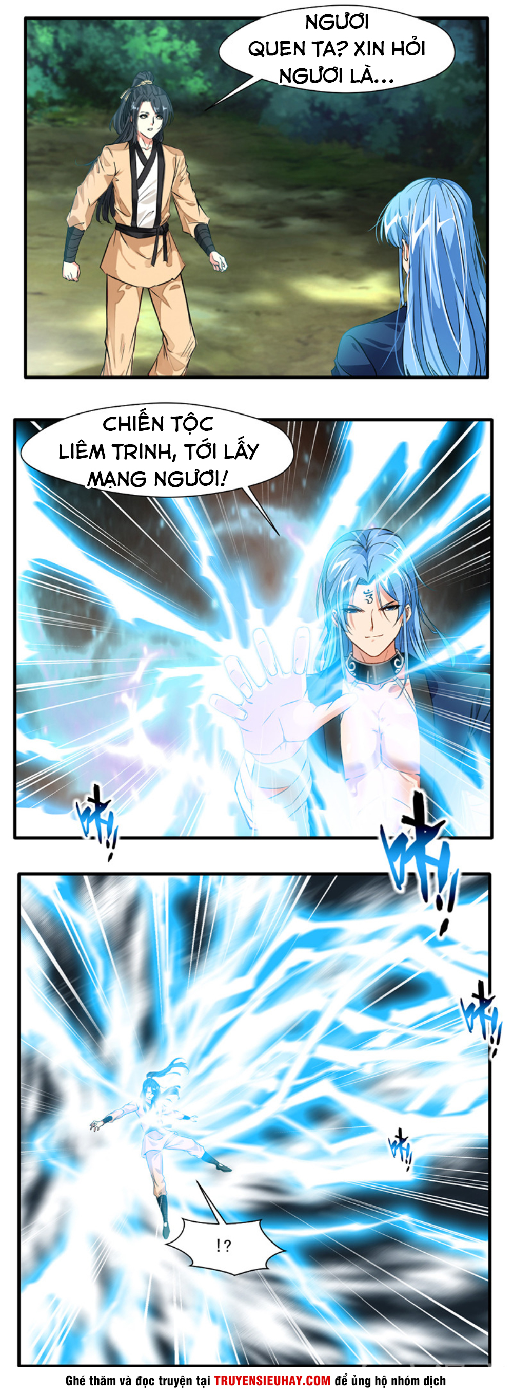 Tuyệt Thế Cổ Tôn chapter 14 - Upload bởi truyensieuhay.com