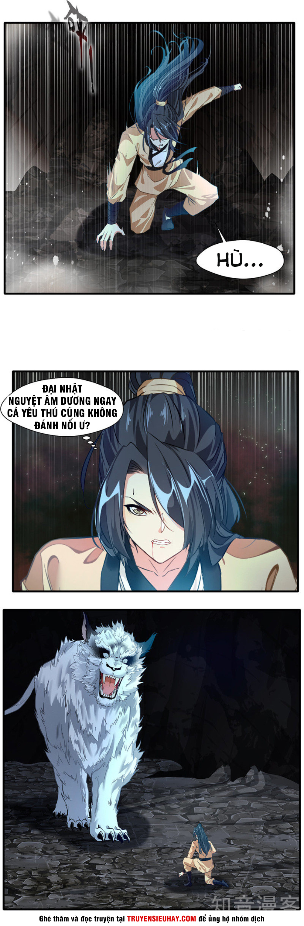 Tuyệt Thế Cổ Tôn chapter 12 - Upload bởi truyensieuhay.com