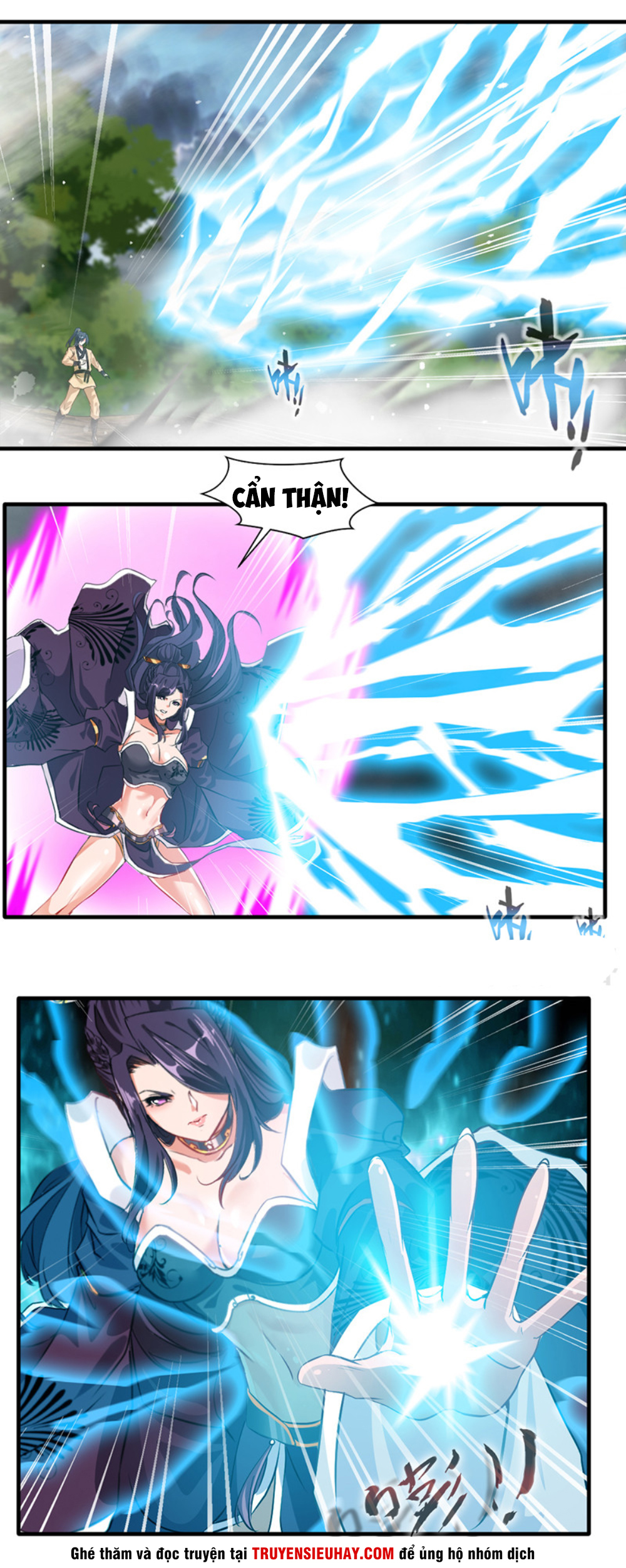 Tuyệt Thế Cổ Tôn chapter 15 - Upload bởi truyensieuhay.com