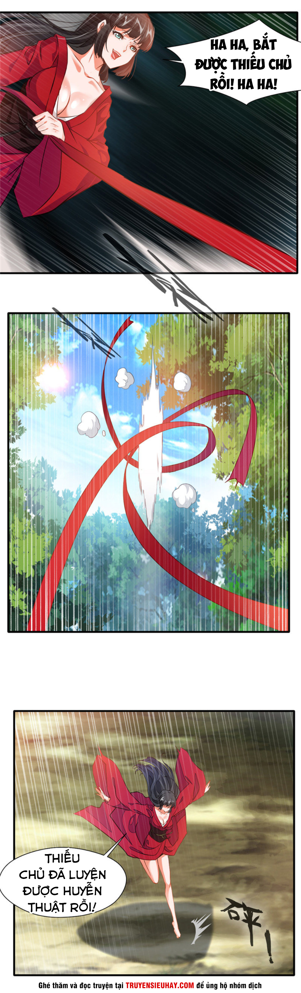 Tuyệt Thế Cổ Tôn chapter 13 - Upload bởi truyensieuhay.com
