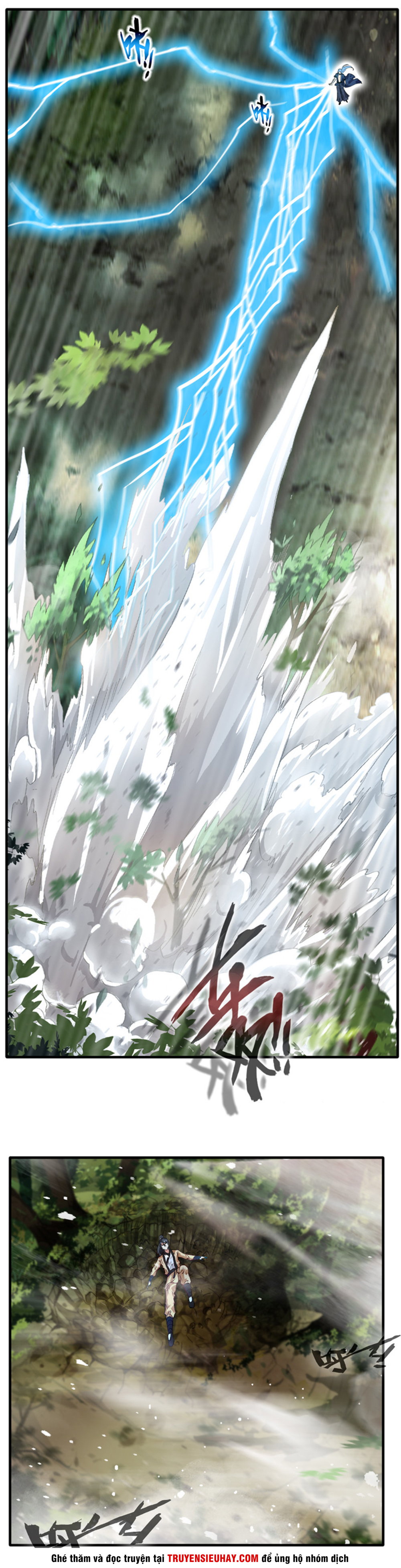 Tuyệt Thế Cổ Tôn chapter 14 - Upload bởi truyensieuhay.com