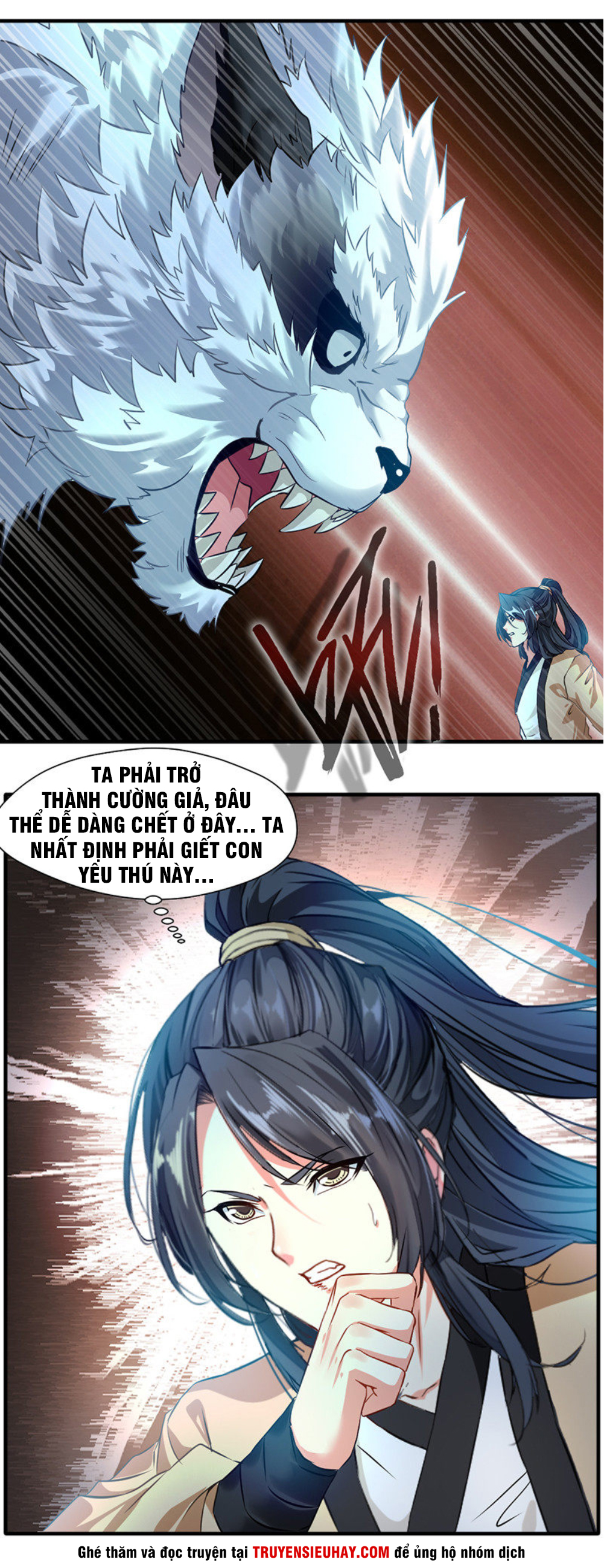 Tuyệt Thế Cổ Tôn chapter 12 - Upload bởi truyensieuhay.com