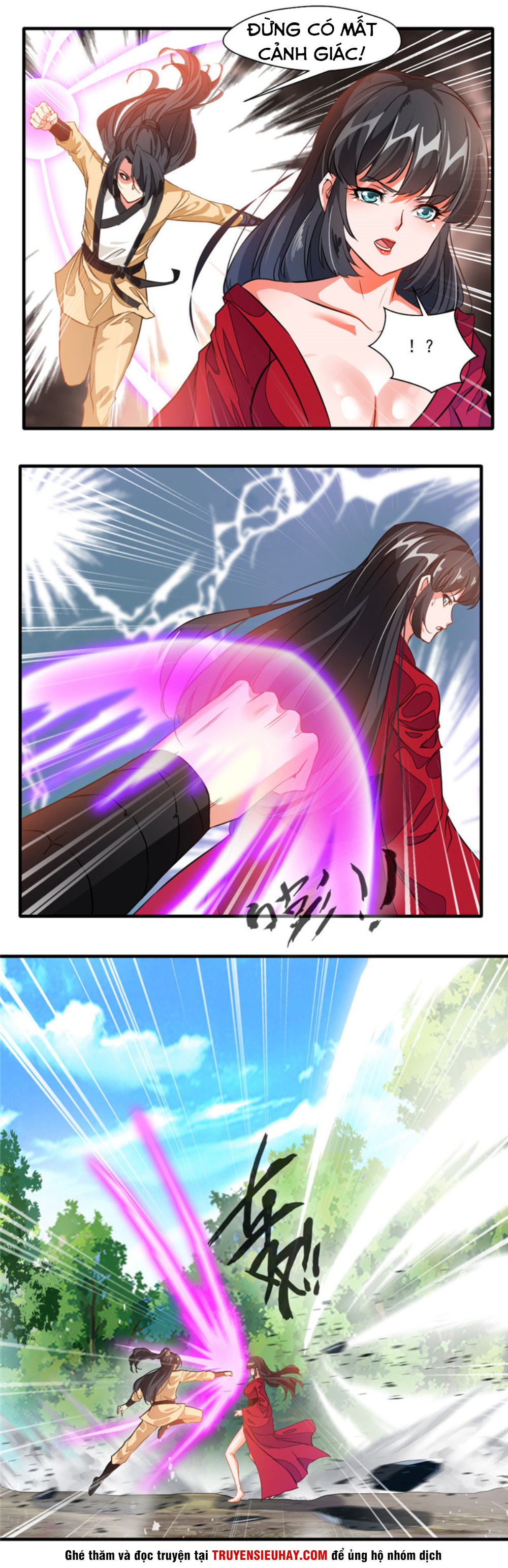 Tuyệt Thế Cổ Tôn chapter 13 - Upload bởi truyensieuhay.com