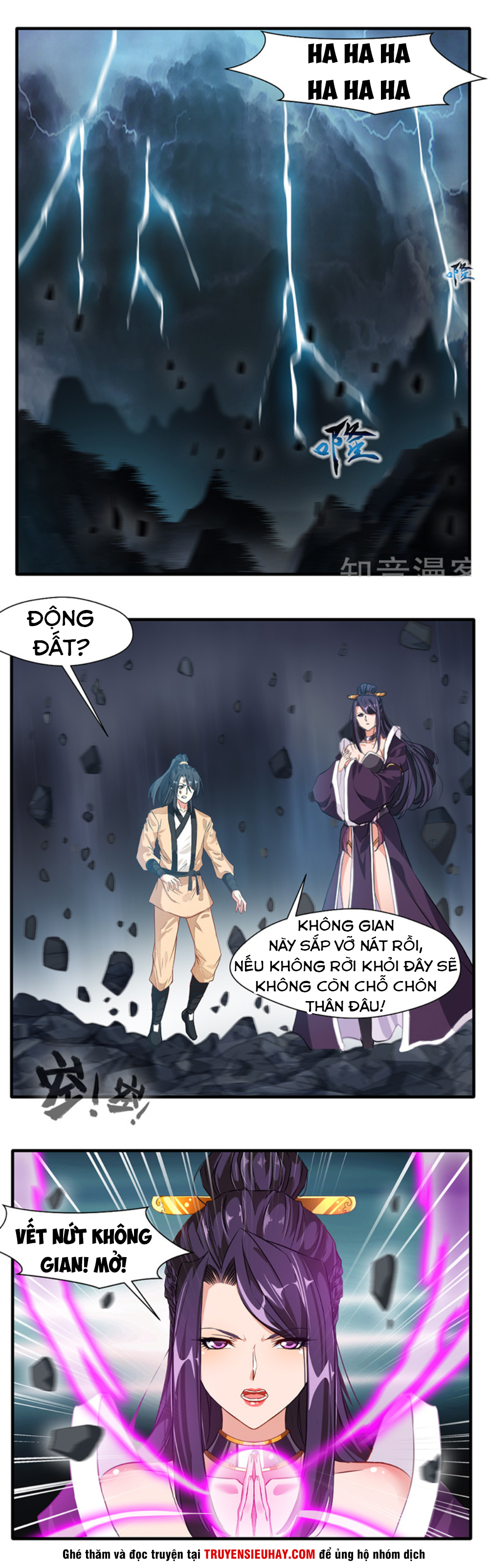 Tuyệt Thế Cổ Tôn chapter 15 - Upload bởi truyensieuhay.com