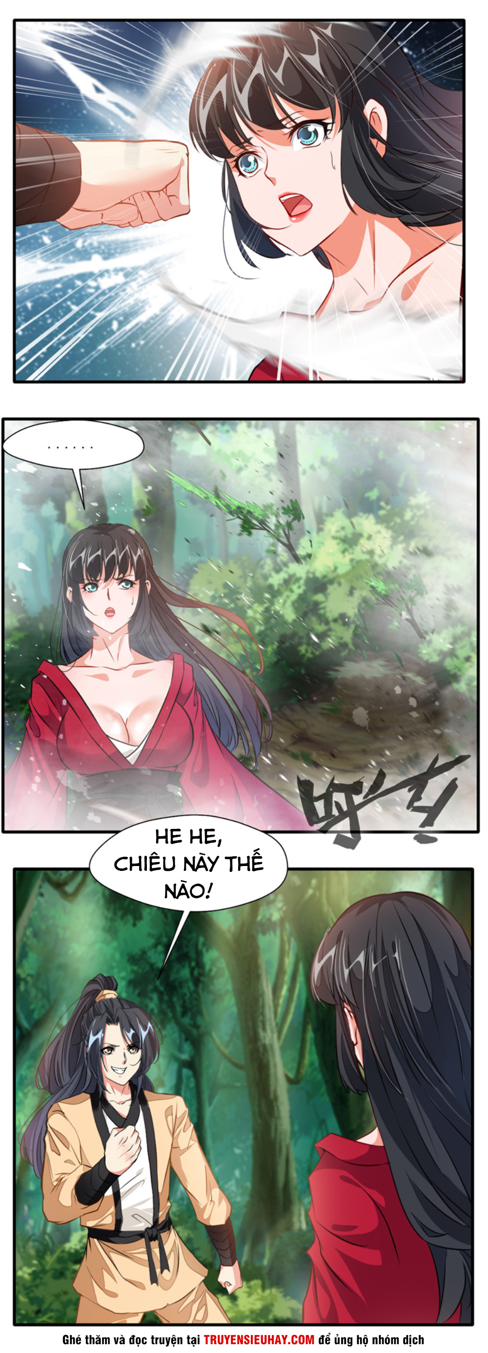 Tuyệt Thế Cổ Tôn chapter 13 - Upload bởi truyensieuhay.com