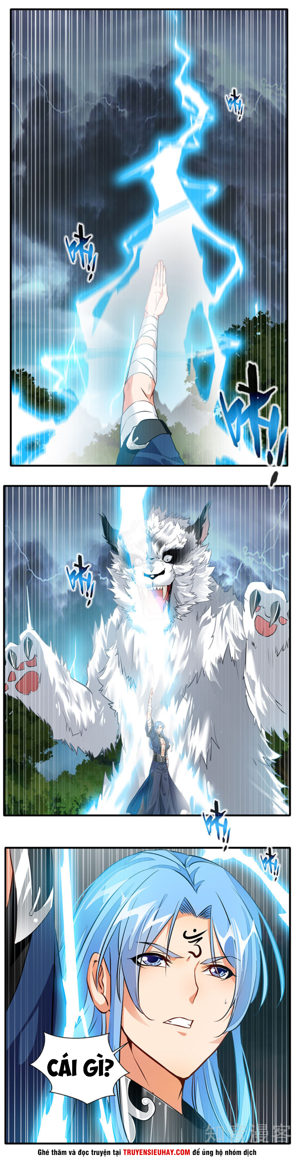 Tuyệt Thế Cổ Tôn chapter 14 - Upload bởi truyensieuhay.com