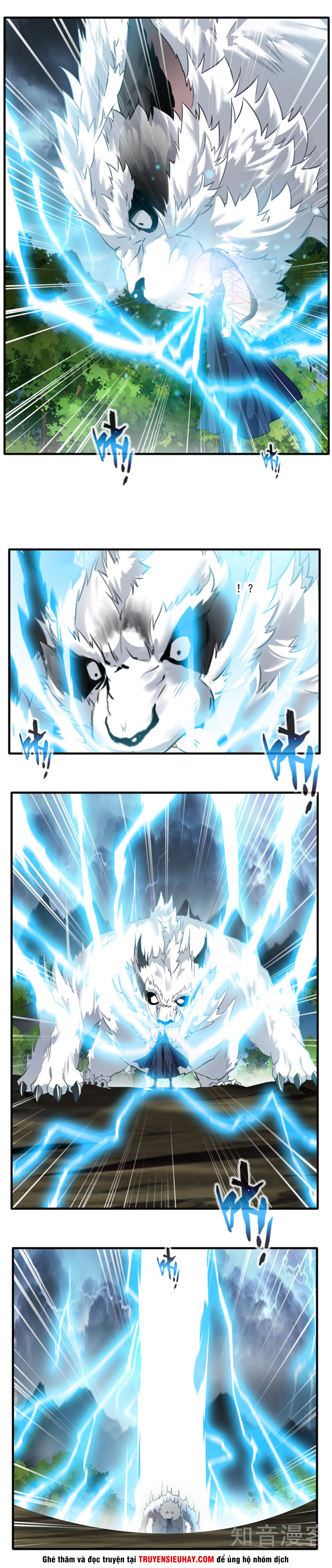 Tuyệt Thế Cổ Tôn chapter 14 - Upload bởi truyensieuhay.com