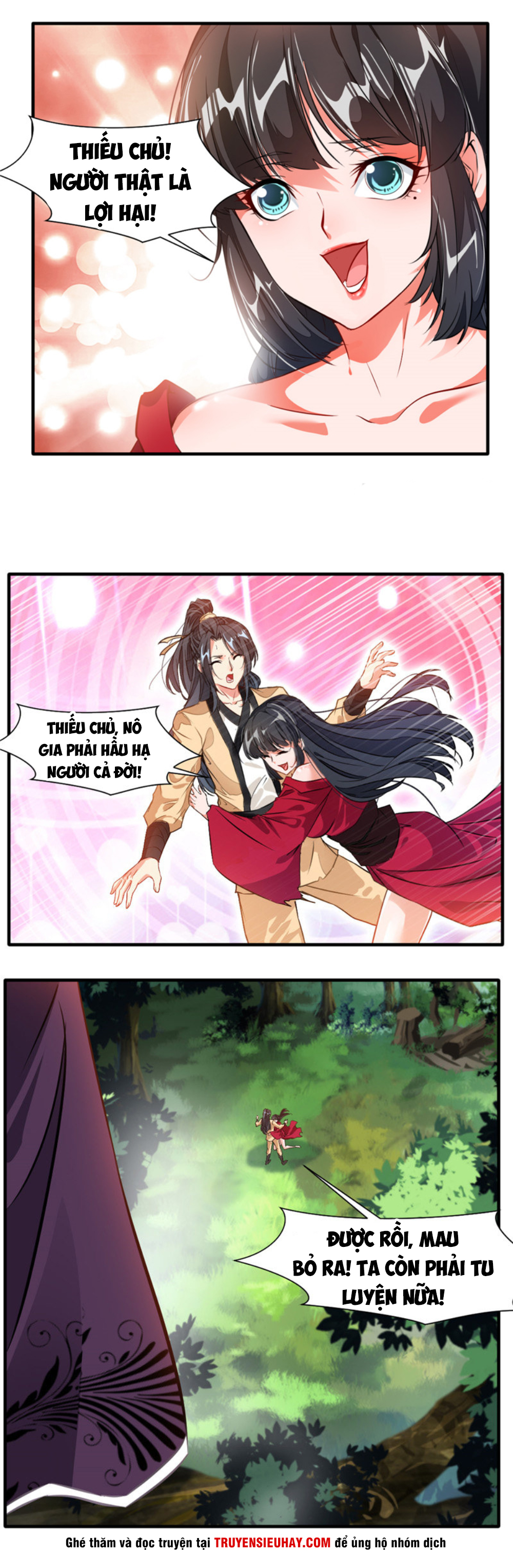 Tuyệt Thế Cổ Tôn chapter 13 - Upload bởi truyensieuhay.com