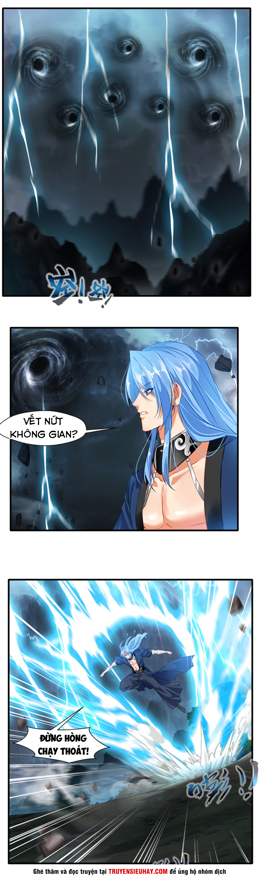 Tuyệt Thế Cổ Tôn chapter 15 - Upload bởi truyensieuhay.com