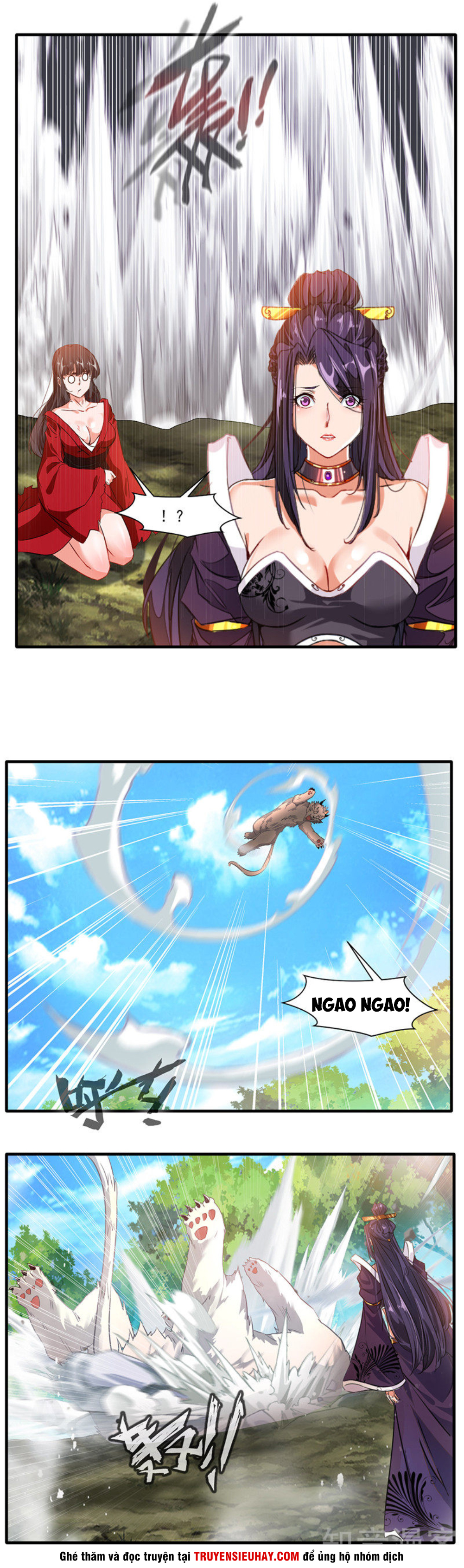 Tuyệt Thế Cổ Tôn chapter 12 - Upload bởi truyensieuhay.com