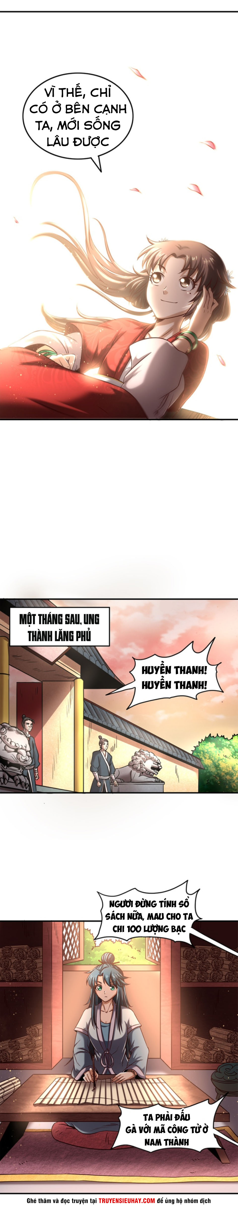 Xuân Thu Bá Đồ chapter 39 - Upload bởi truyensieuhay.com