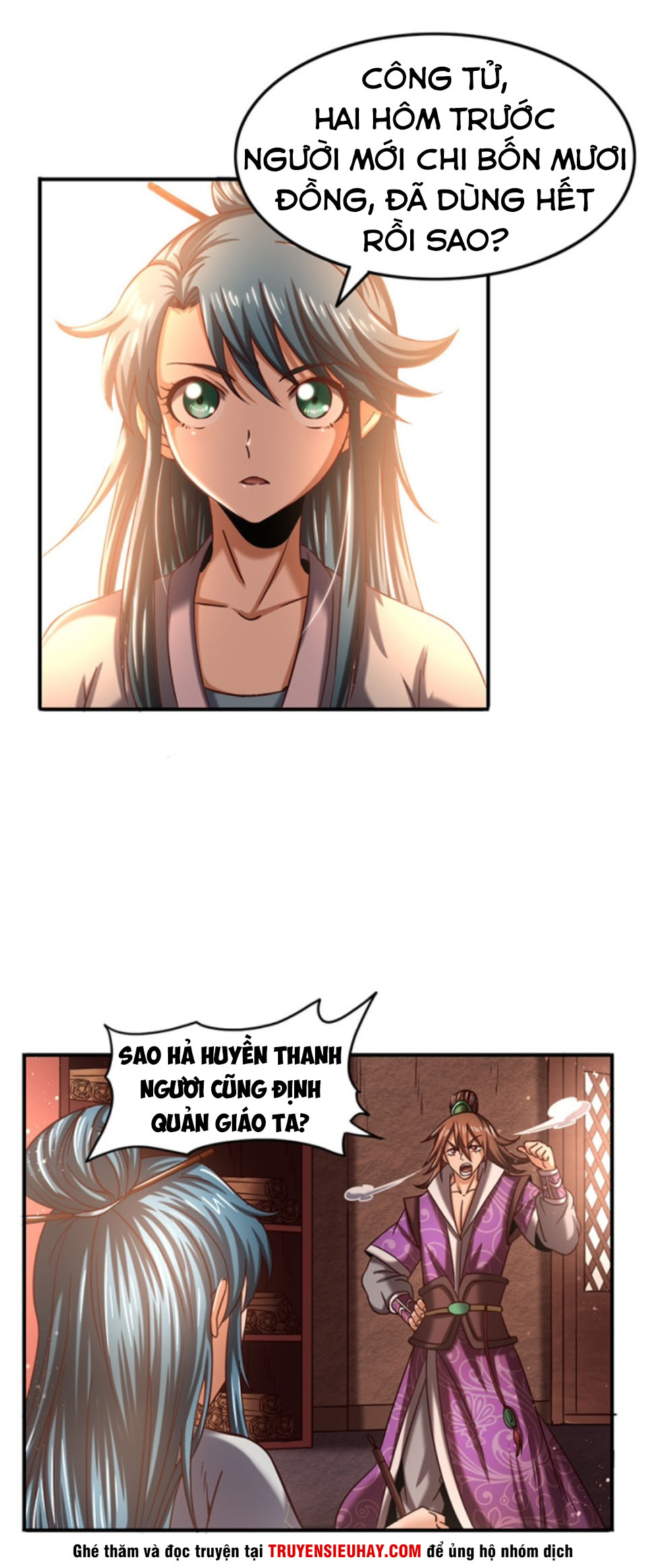 Xuân Thu Bá Đồ chapter 39 - Upload bởi truyensieuhay.com