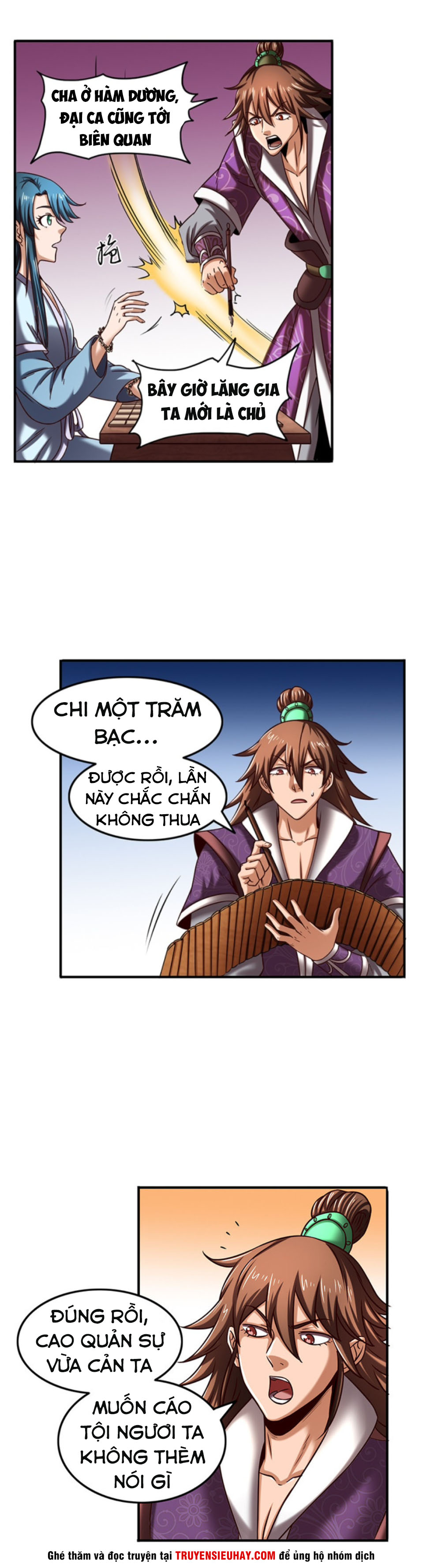 Xuân Thu Bá Đồ chapter 39 - Upload bởi truyensieuhay.com