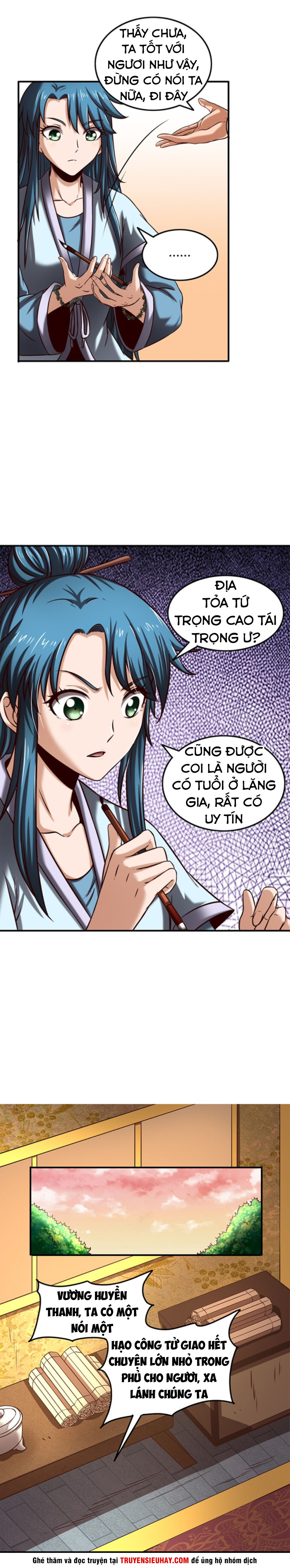 Xuân Thu Bá Đồ chapter 39 - Upload bởi truyensieuhay.com