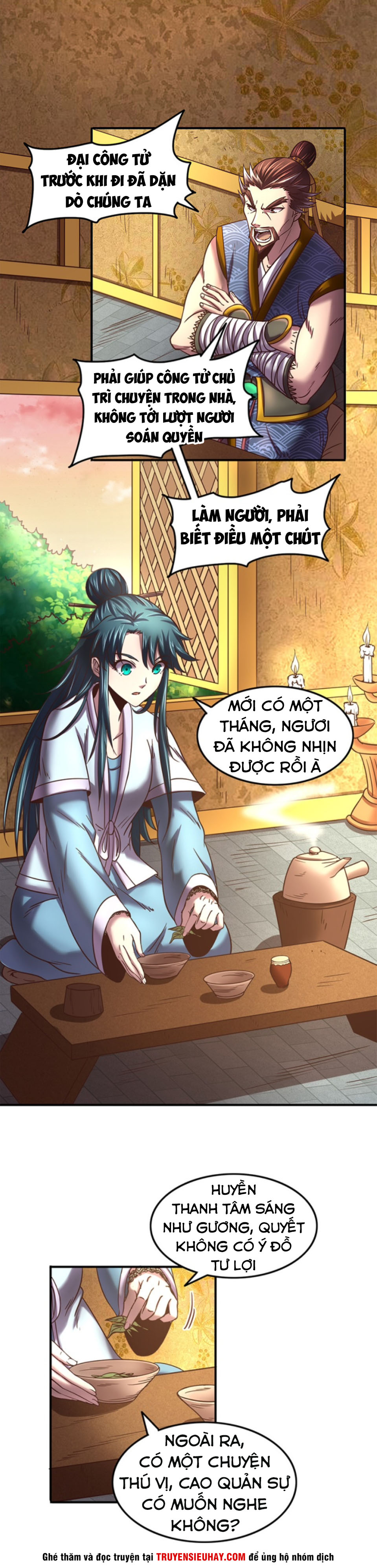 Xuân Thu Bá Đồ chapter 39 - Upload bởi truyensieuhay.com