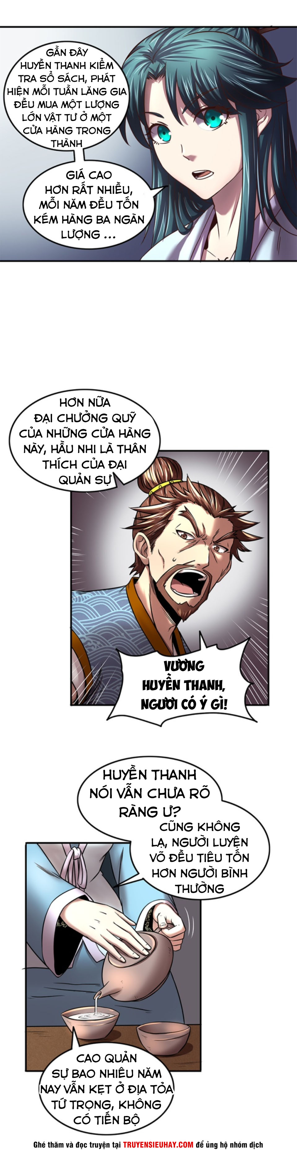 Xuân Thu Bá Đồ chapter 39 - Upload bởi truyensieuhay.com