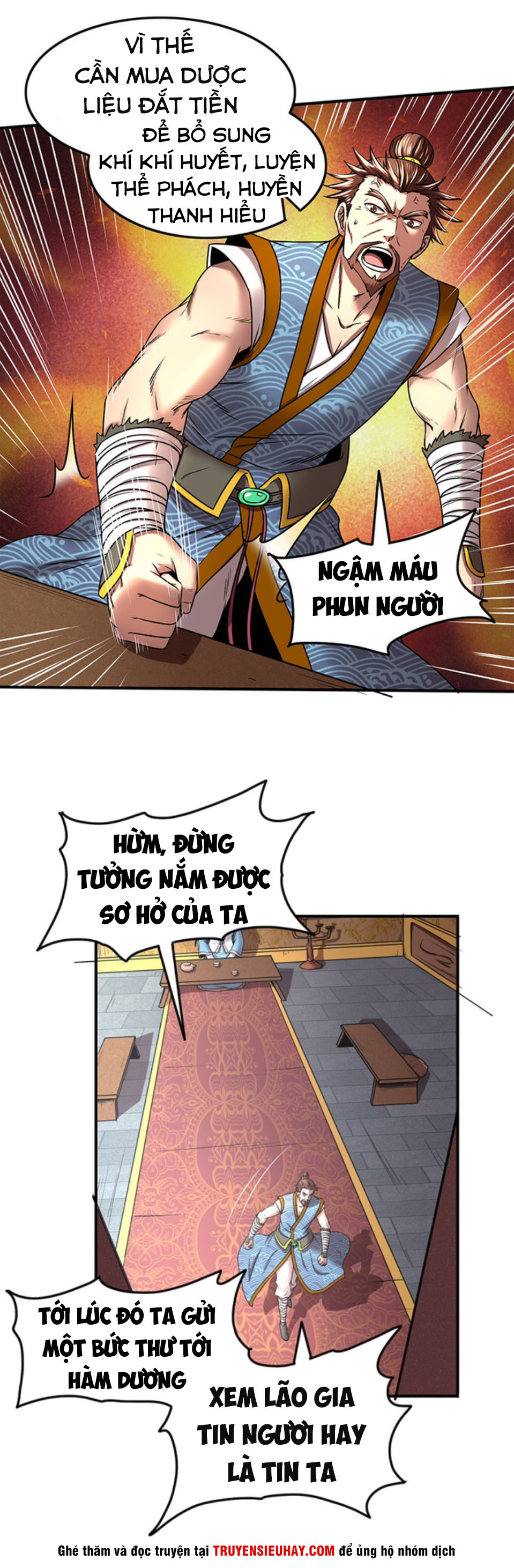 Xuân Thu Bá Đồ chapter 39 - Upload bởi truyensieuhay.com