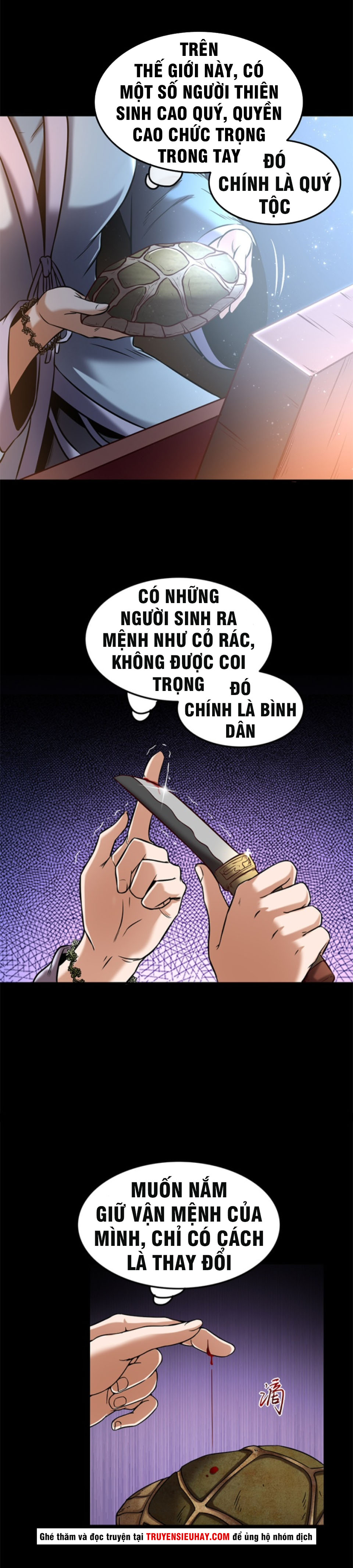 Xuân Thu Bá Đồ chapter 39 - Upload bởi truyensieuhay.com