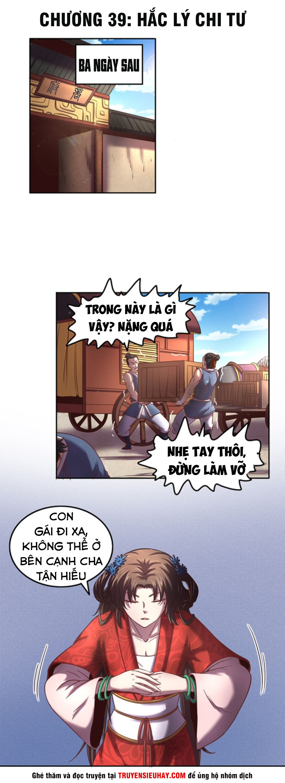 Xuân Thu Bá Đồ chapter 39 - Upload bởi truyensieuhay.com