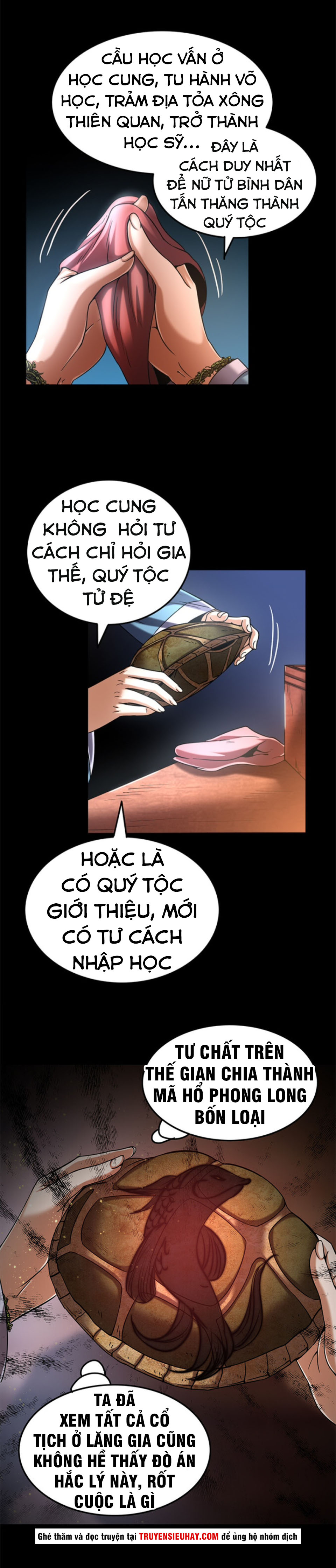 Xuân Thu Bá Đồ chapter 39 - Upload bởi truyensieuhay.com