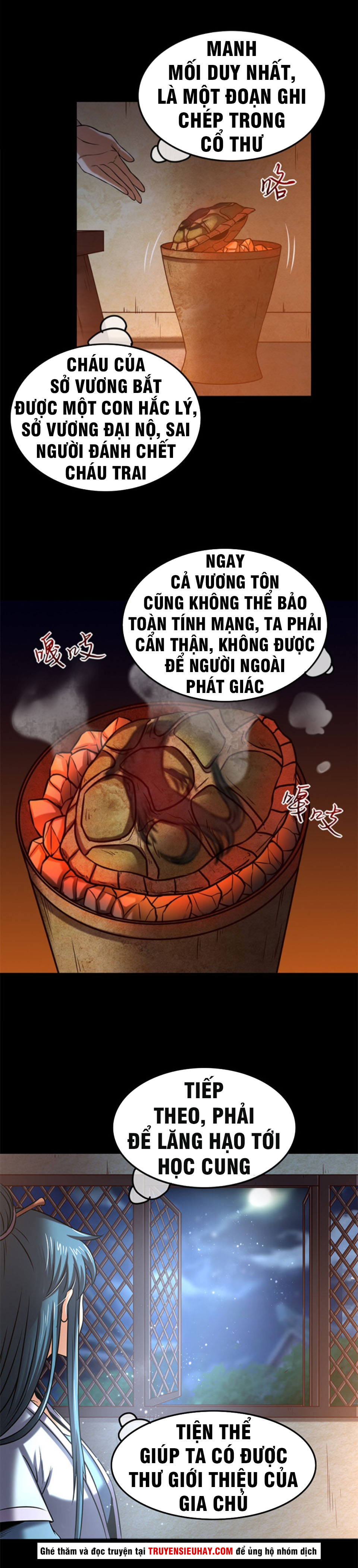 Xuân Thu Bá Đồ chapter 39 - Upload bởi truyensieuhay.com