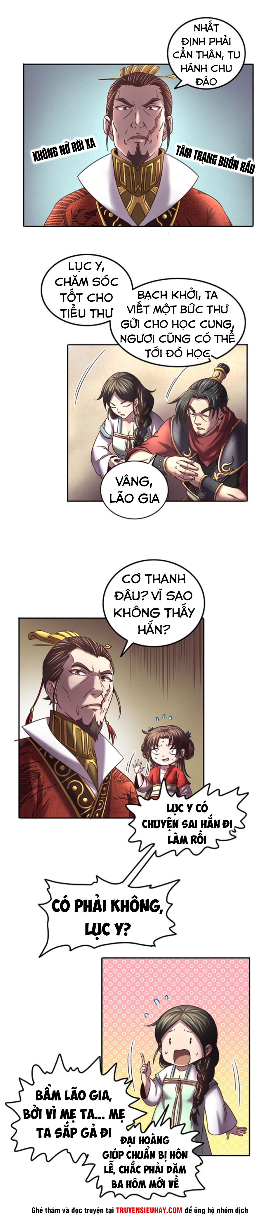 Xuân Thu Bá Đồ chapter 39 - Upload bởi truyensieuhay.com