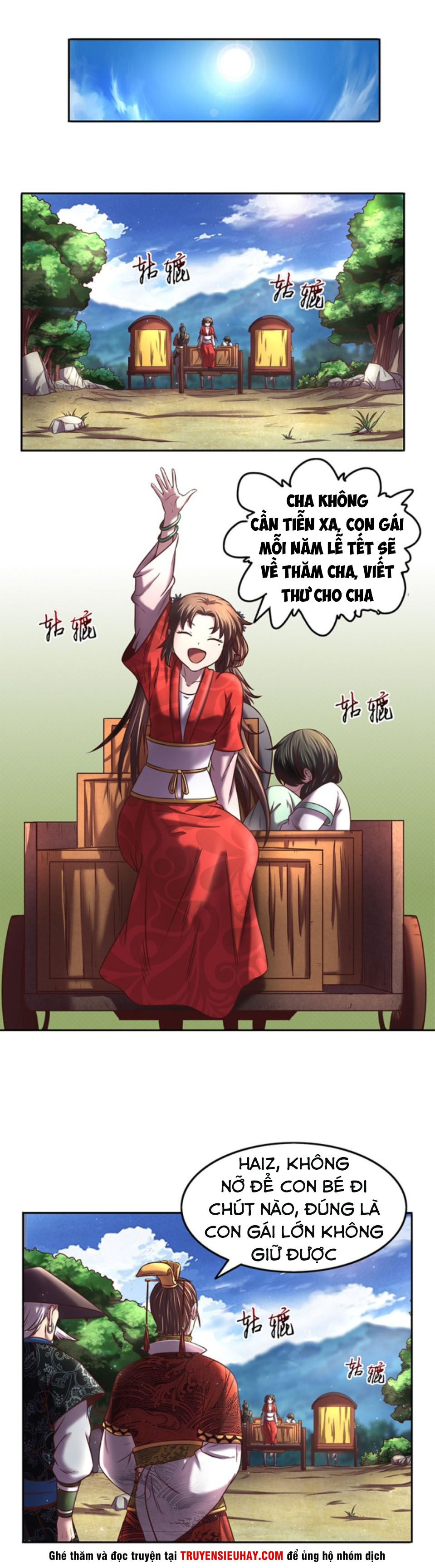 Xuân Thu Bá Đồ chapter 39 - Upload bởi truyensieuhay.com
