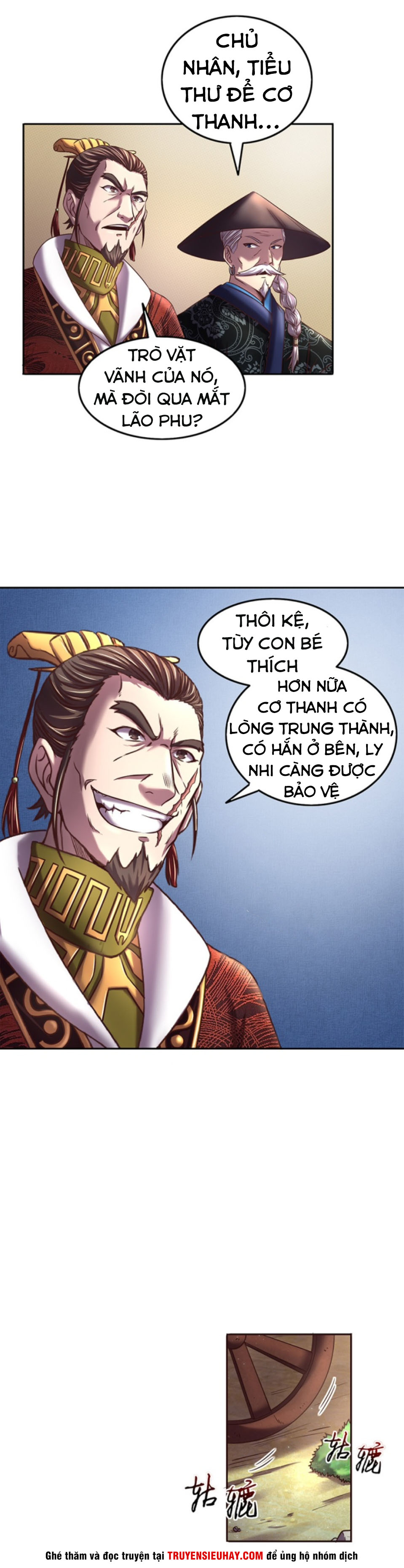 Xuân Thu Bá Đồ chapter 39 - Upload bởi truyensieuhay.com