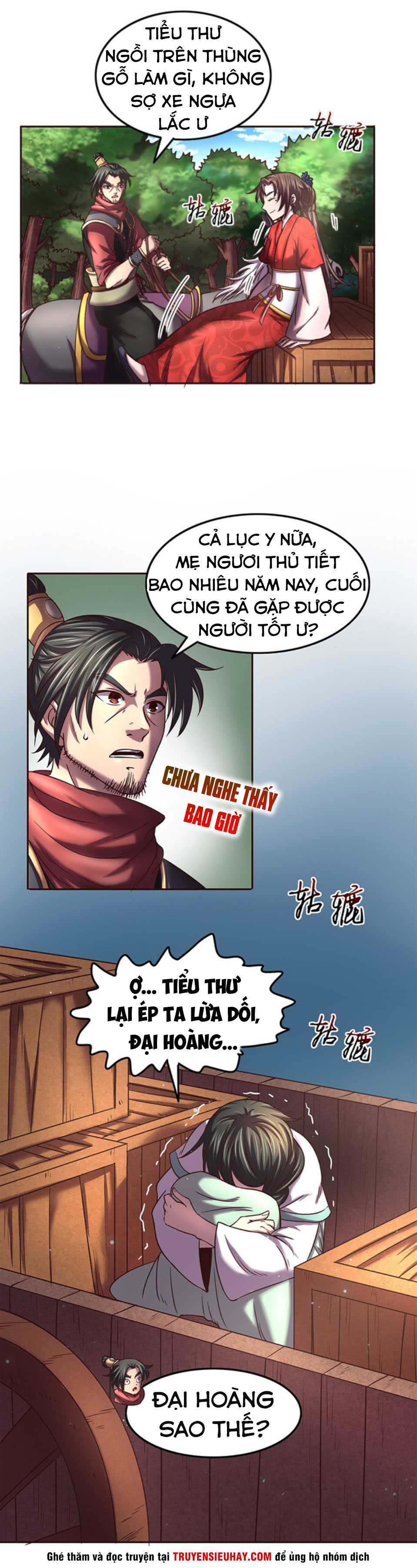 Xuân Thu Bá Đồ chapter 39 - Upload bởi truyensieuhay.com