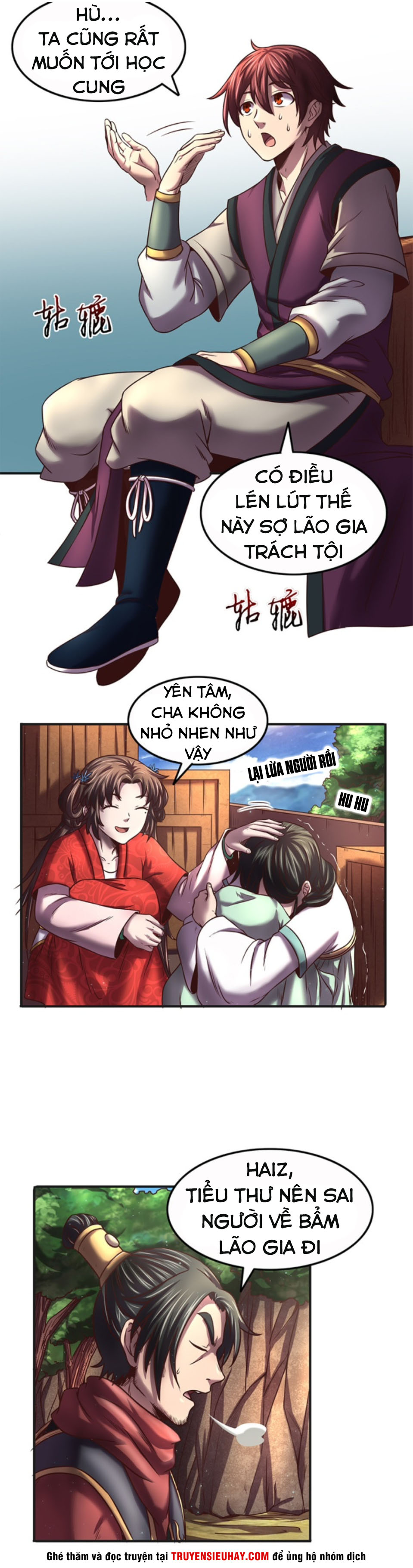 Xuân Thu Bá Đồ chapter 39 - Upload bởi truyensieuhay.com