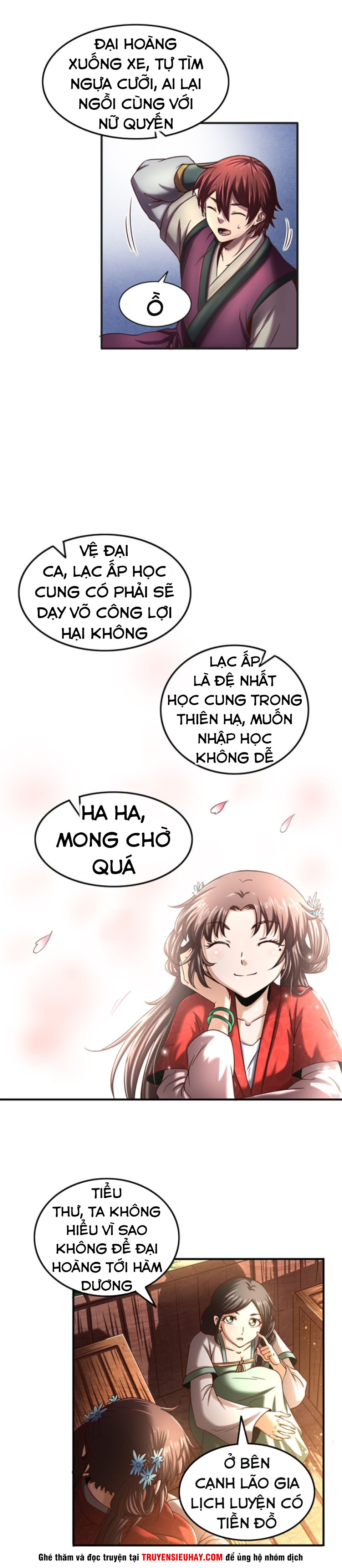 Xuân Thu Bá Đồ chapter 39 - Upload bởi truyensieuhay.com