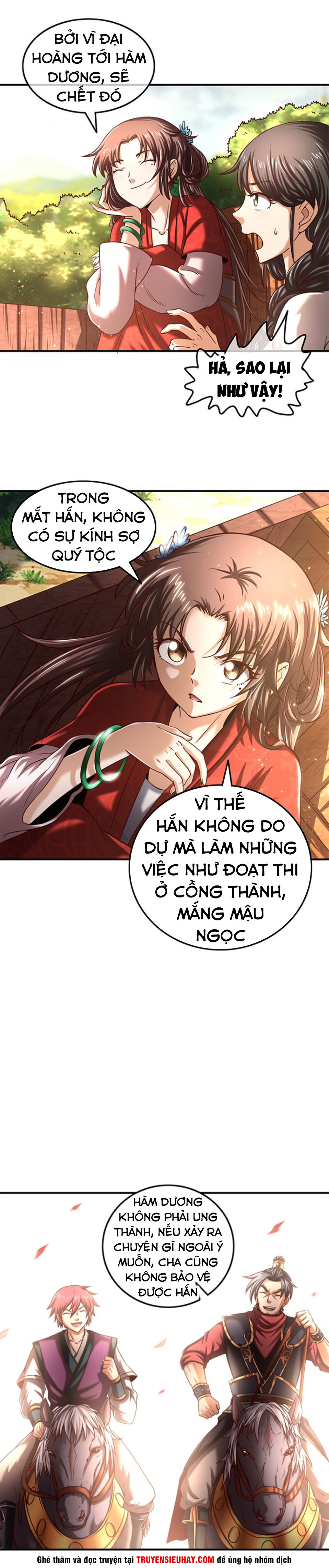 Xuân Thu Bá Đồ chapter 39 - Upload bởi truyensieuhay.com