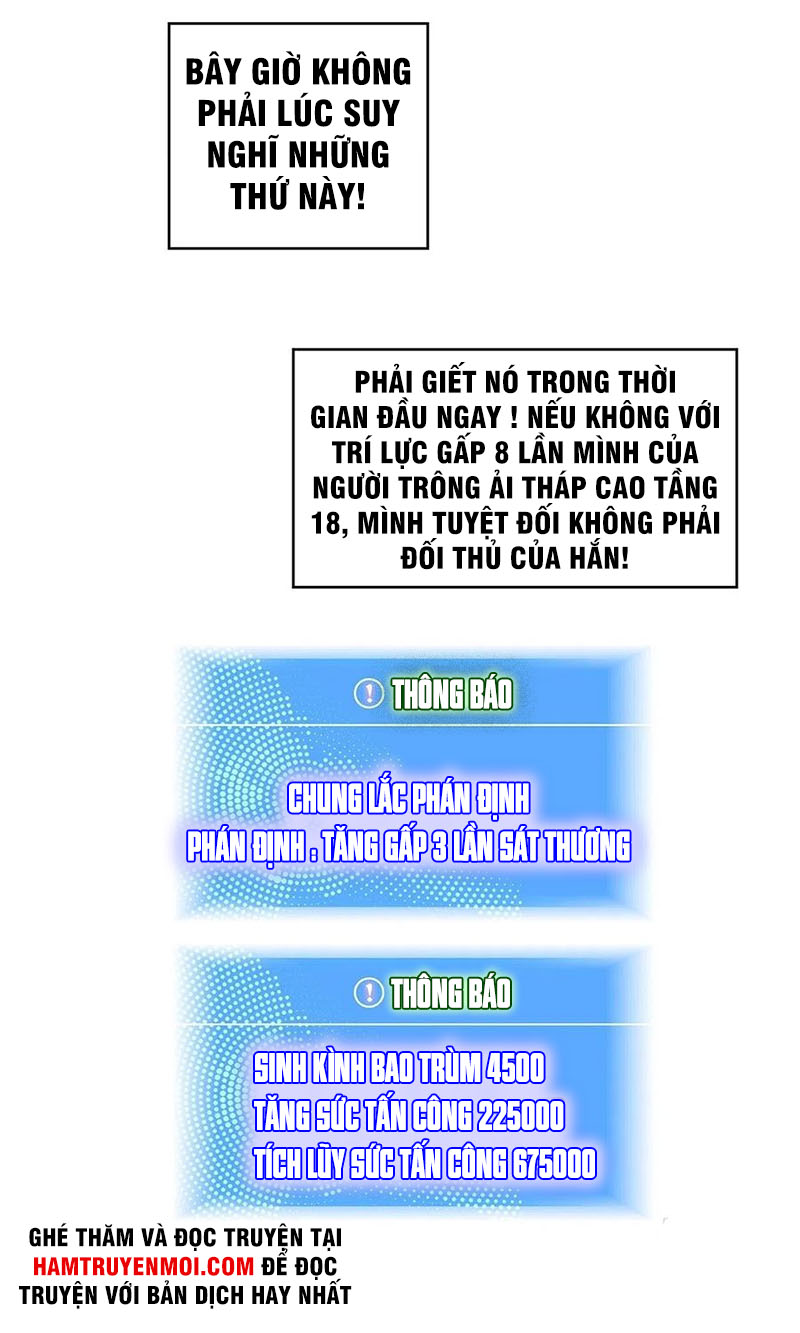 Bắt Đầu Vùng Dậy Từ Việc Chơi Game Nghiêm Túc chapter 50 - Trang 21