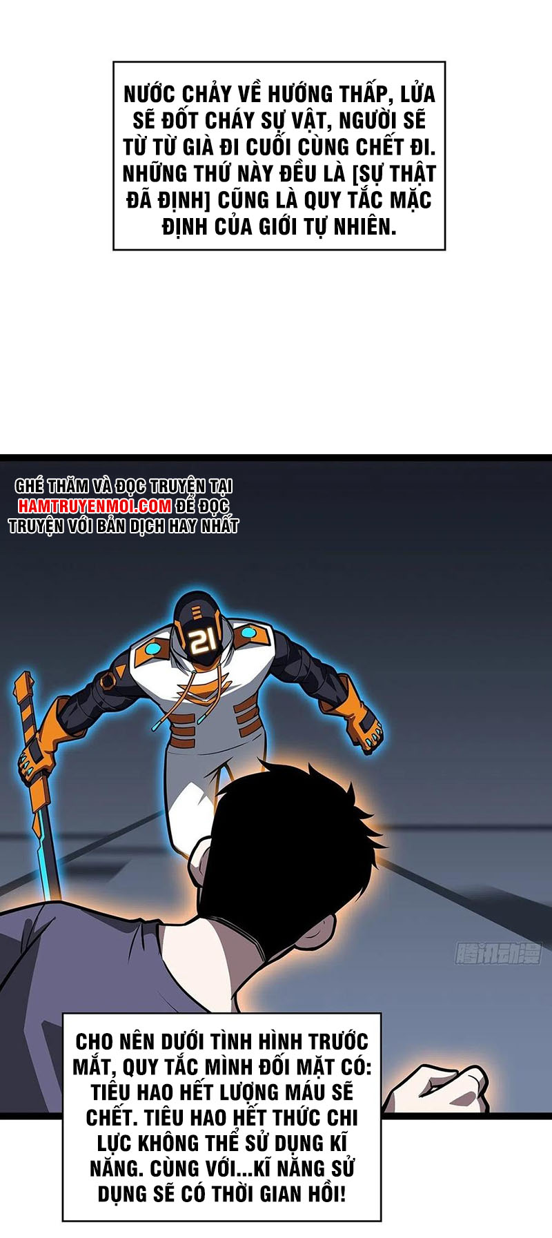 Bắt Đầu Vùng Dậy Từ Việc Chơi Game Nghiêm Túc chapter 53 - Trang 21