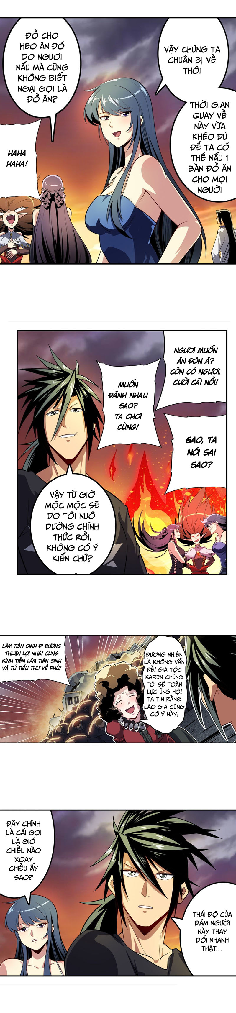 Anh Hùng ? Ta Không Làm Lâu Rồi chapter 407 - Upload bởi truyensieuhay.com