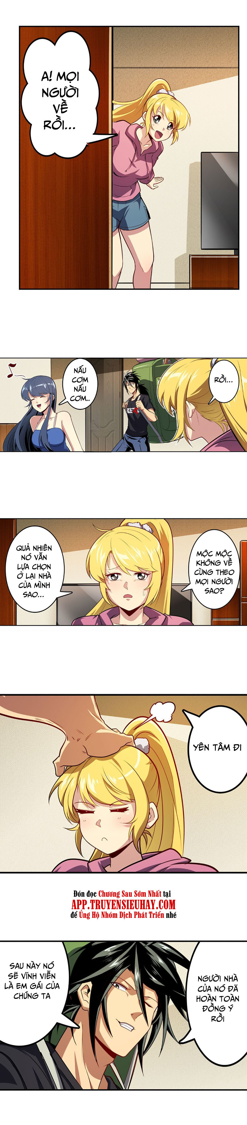 Anh Hùng ? Ta Không Làm Lâu Rồi chapter 407 - Upload bởi truyensieuhay.com