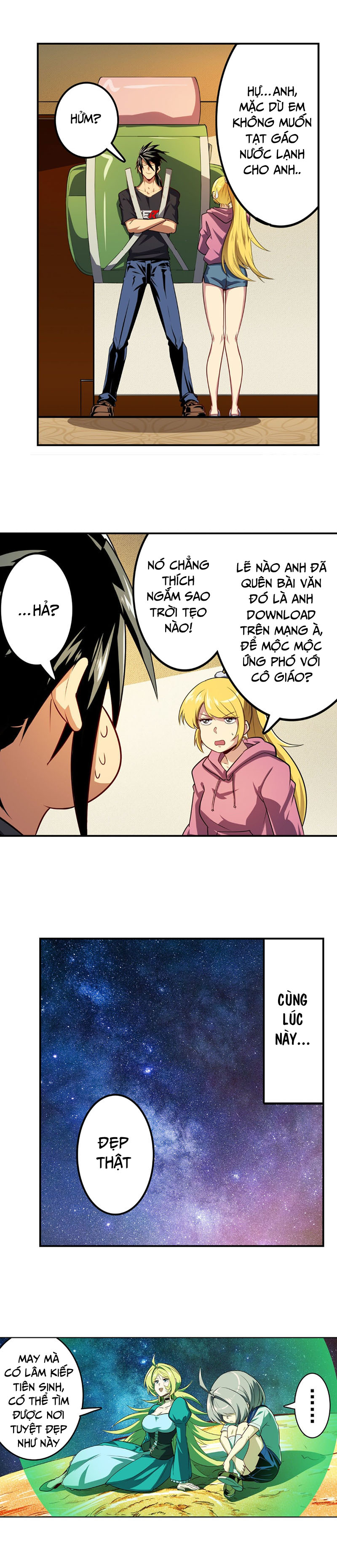 Anh Hùng ? Ta Không Làm Lâu Rồi chapter 407 - Upload bởi truyensieuhay.com