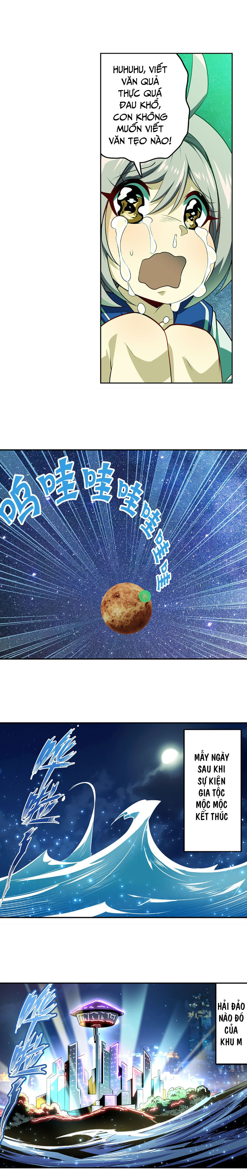 Anh Hùng ? Ta Không Làm Lâu Rồi chapter 407 - Upload bởi truyensieuhay.com
