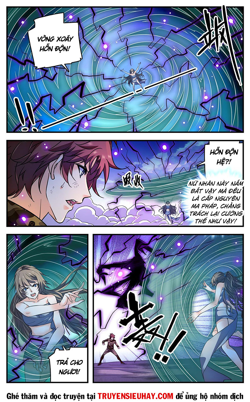 Toàn Chức Pháp Sư chapter 894 - Trang 3
