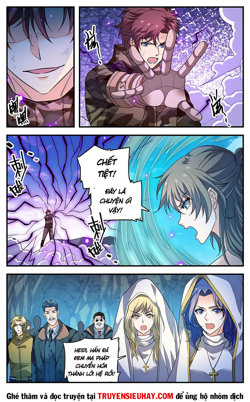 Toàn Chức Pháp Sư chapter 894 - Trang 4