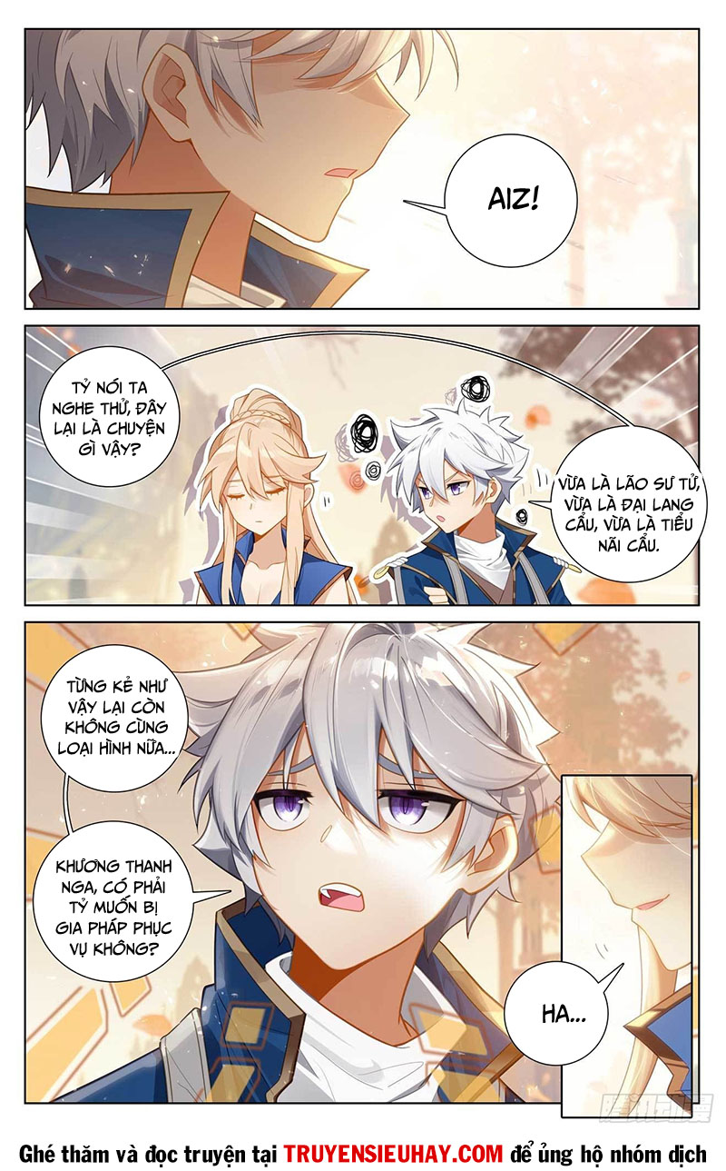 Vạn Tướng Chi Vương chapter 157 - Upload bởi truyensieuhay.com
