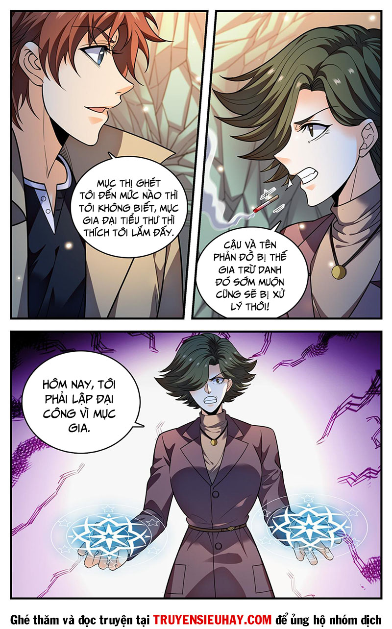 Toàn Chức Pháp Sư chapter 886 - Trang 11