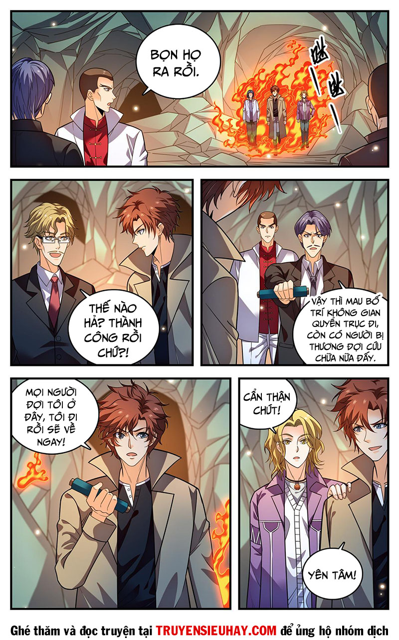 Toàn Chức Pháp Sư chapter 886 - Trang 1