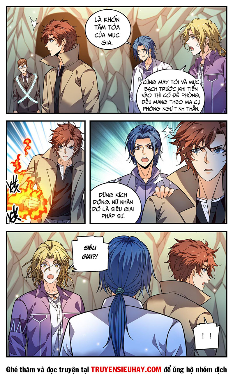Toàn Chức Pháp Sư chapter 886 - Trang 8