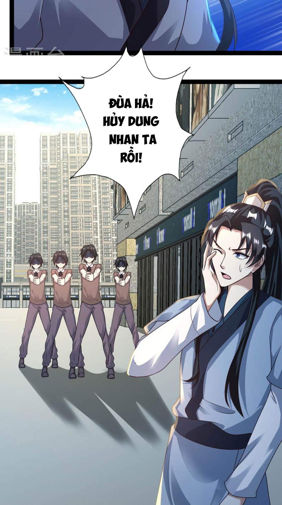 Đại Tiên Tông Dùng Khoa Học Kỹ Thuật Chapter 61 - Trang 7