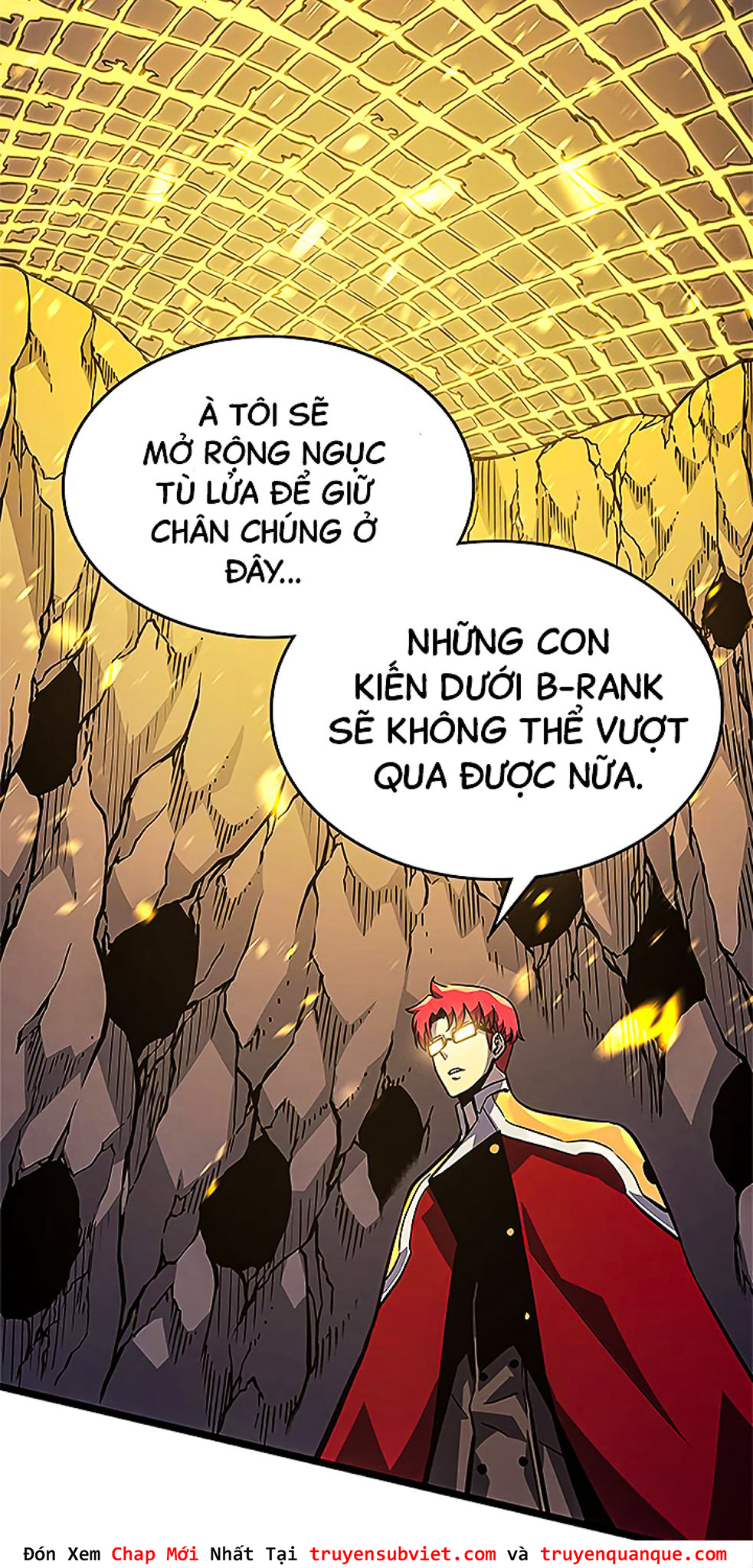 Solo Leveling - Tôi Thăng Cấp Một Mình chapter 96 - rank s nhật bản "chết" - Upload bởi truyensieuhay.com