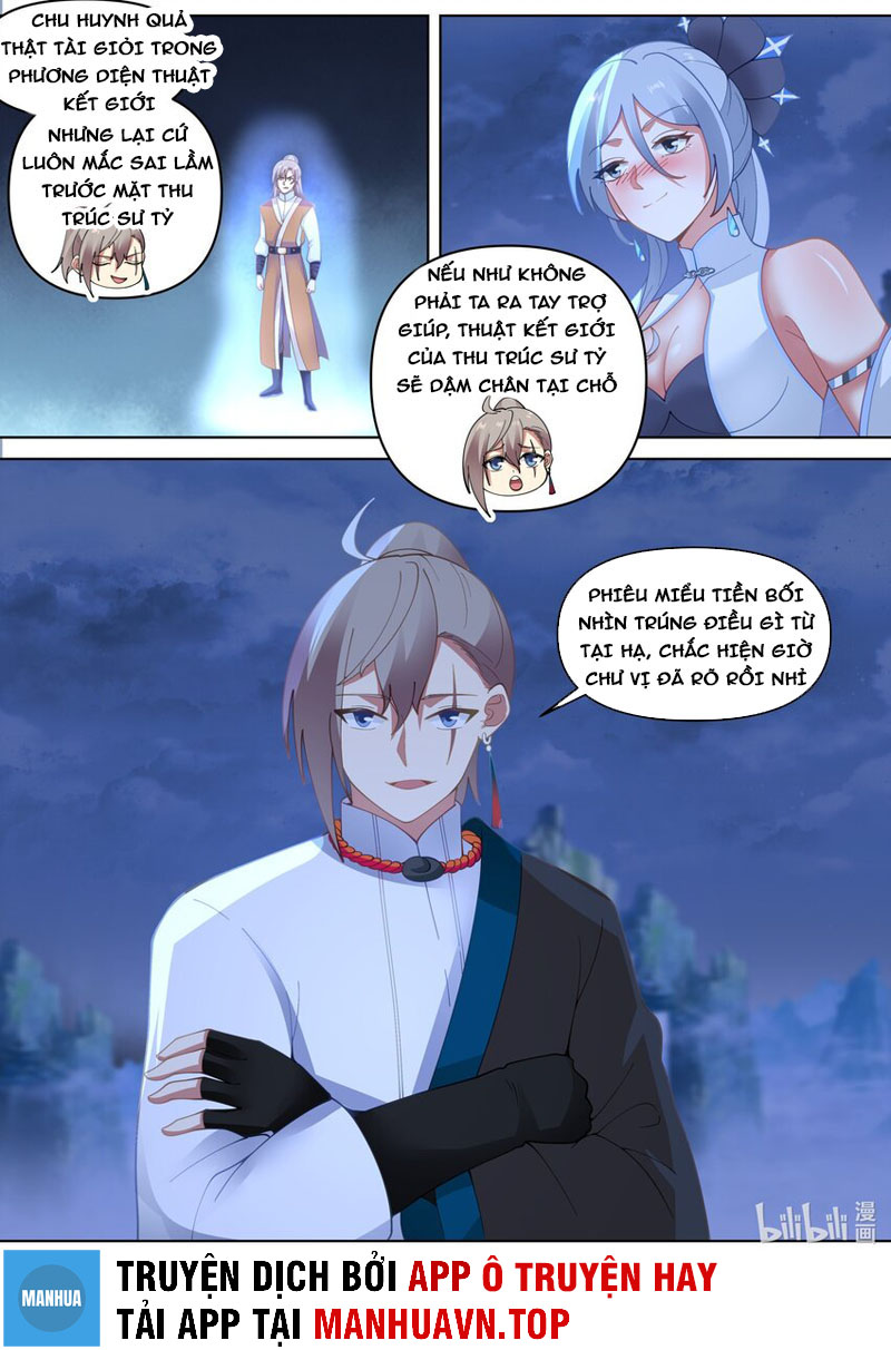 Tu La Võ Thần Chapter 465 - Trang 9