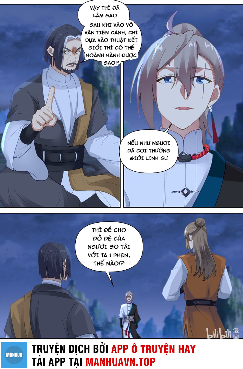 Tu La Võ Thần Chapter 465 - Trang 10