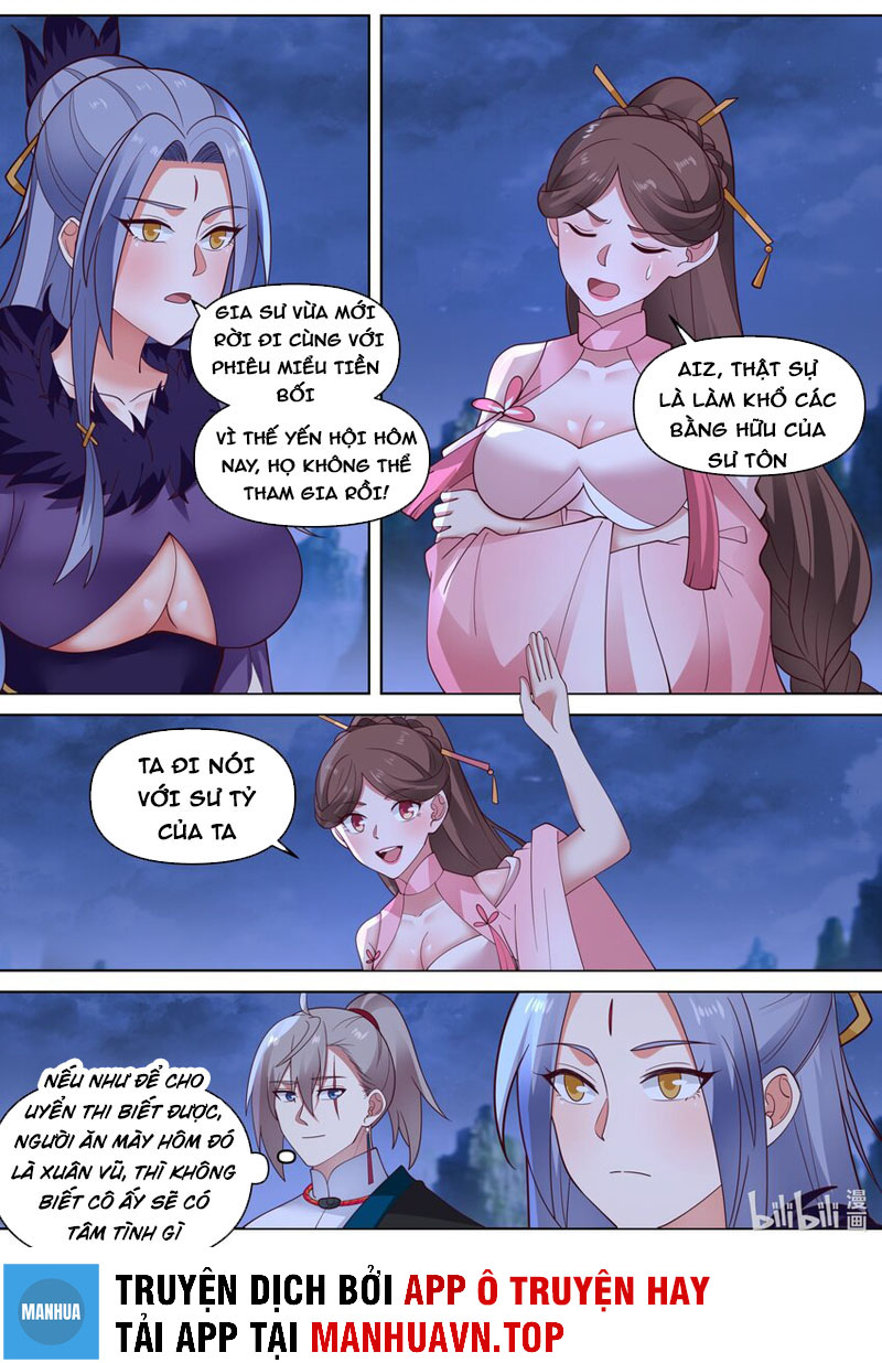 Tu La Võ Thần Chapter 465 - Trang 3