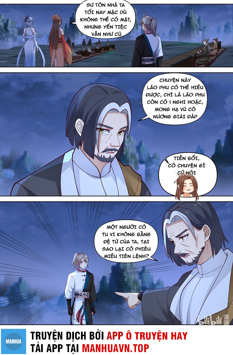 Tu La Võ Thần Chapter 465 - Trang 4
